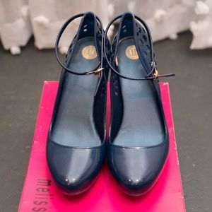 Melissa Navy High Heels